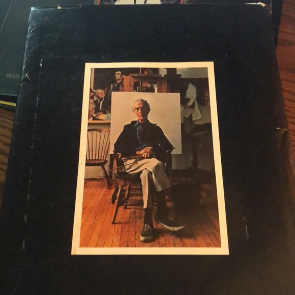Norman Rockwell book of pics volume one edition - Picture 5 of 5